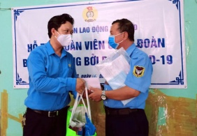 Tiếp sức người lao động vượt khó thời Covid-19