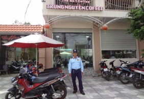 BẢO VỆ QUÁN CÀ PHÊ