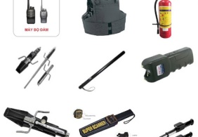 NHÂN VIÊN BẢO VỆ CHUYÊN NGHIỆP CẦN CÓ NHỮNG CÔNG CỤ HỖ TRỢ GÌ?