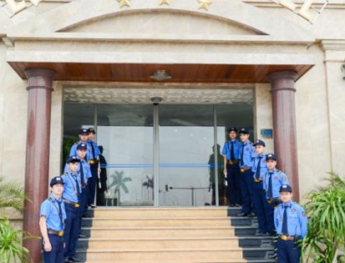 BẢO VỆ KHÁCH SẠN