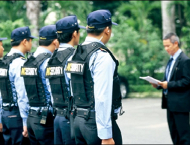 MỘT SỐ YÊU CẦU ĐỐI VỚI NHÂN VIÊN BẢO VỆ NHÀ MÁY