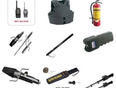 NHÂN VIÊN BẢO VỆ CHUYÊN NGHIỆP CẦN CÓ NHỮNG CÔNG CỤ HỖ TRỢ GÌ?